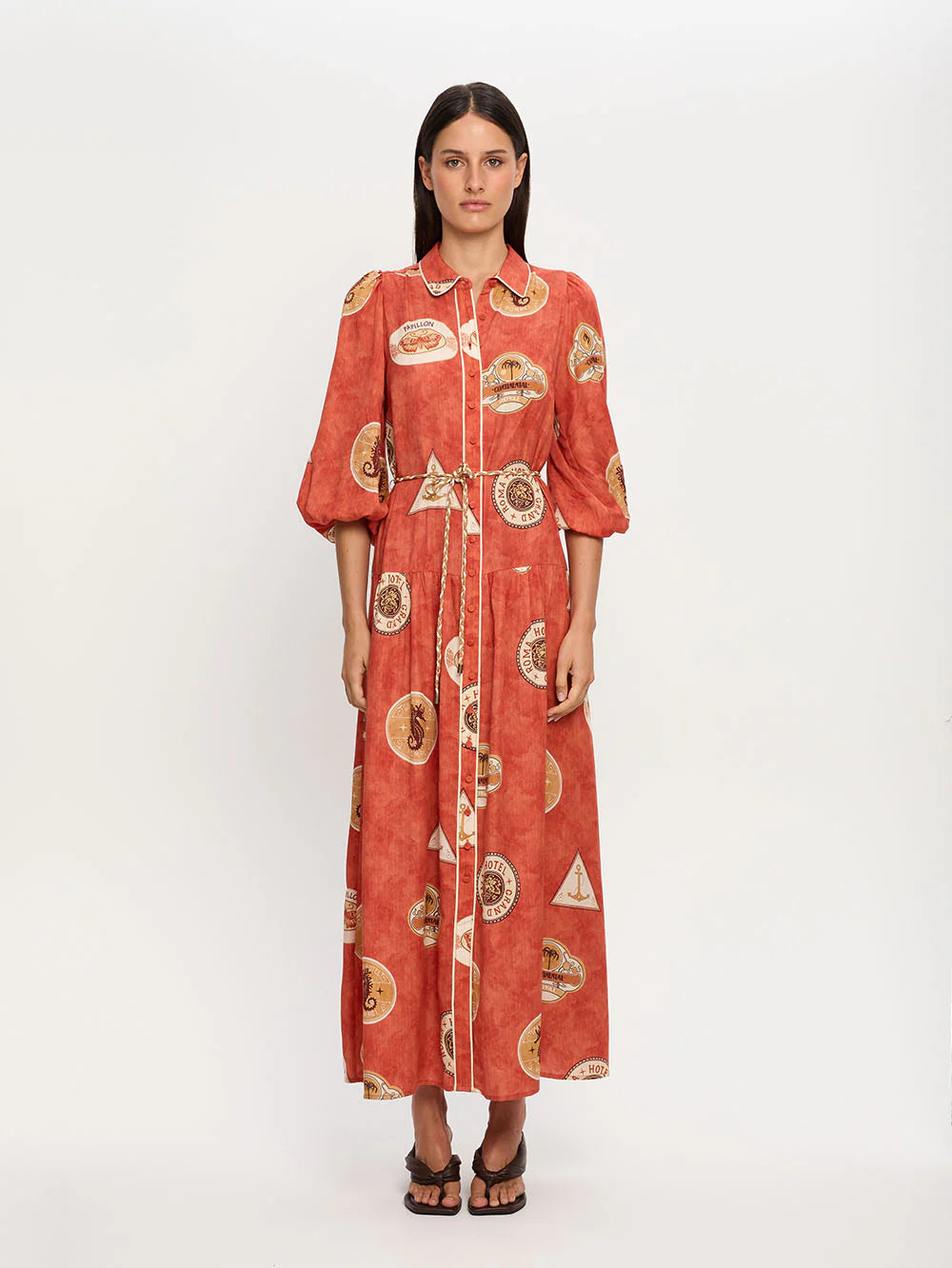 Kivari Vacanza Maxi Dress