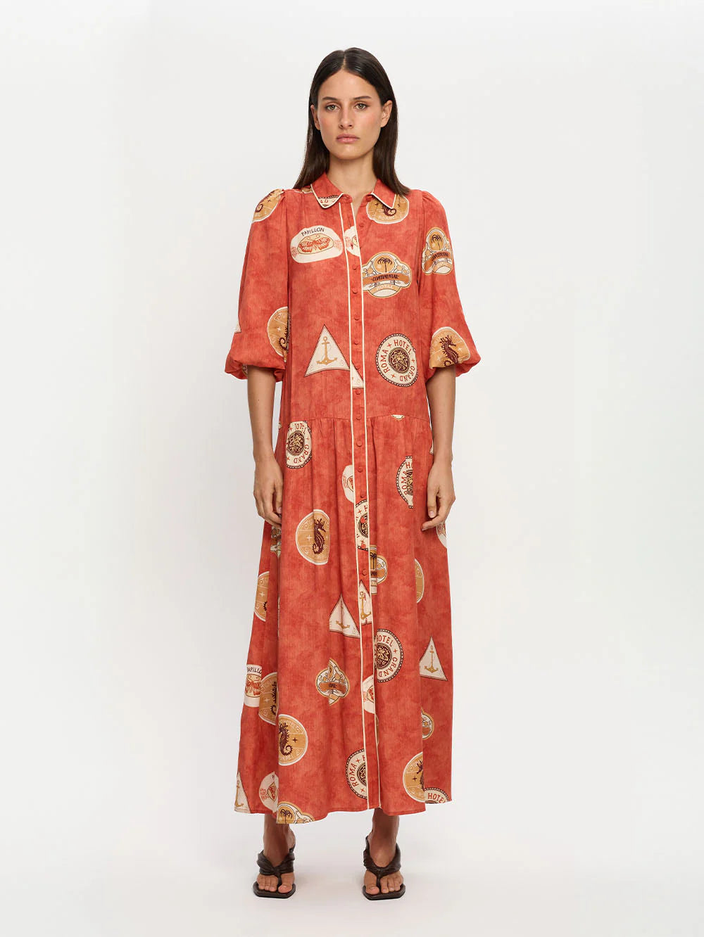 Kivari Vacanza Maxi Dress