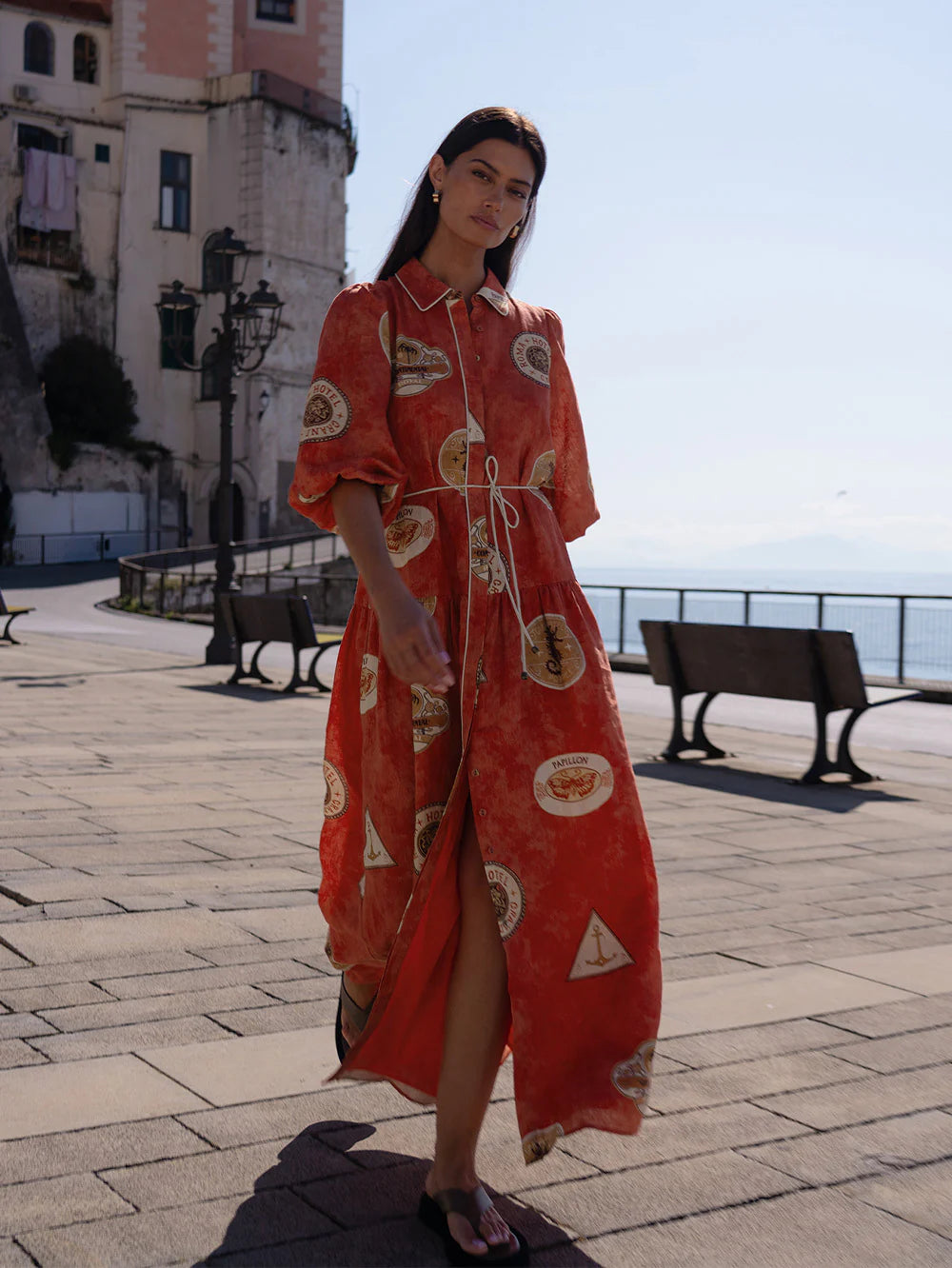 Kivari Vacanza Maxi Dress