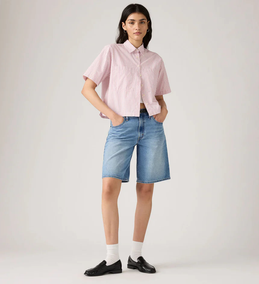 Levi's Baggy Dad Jort Take Everyday