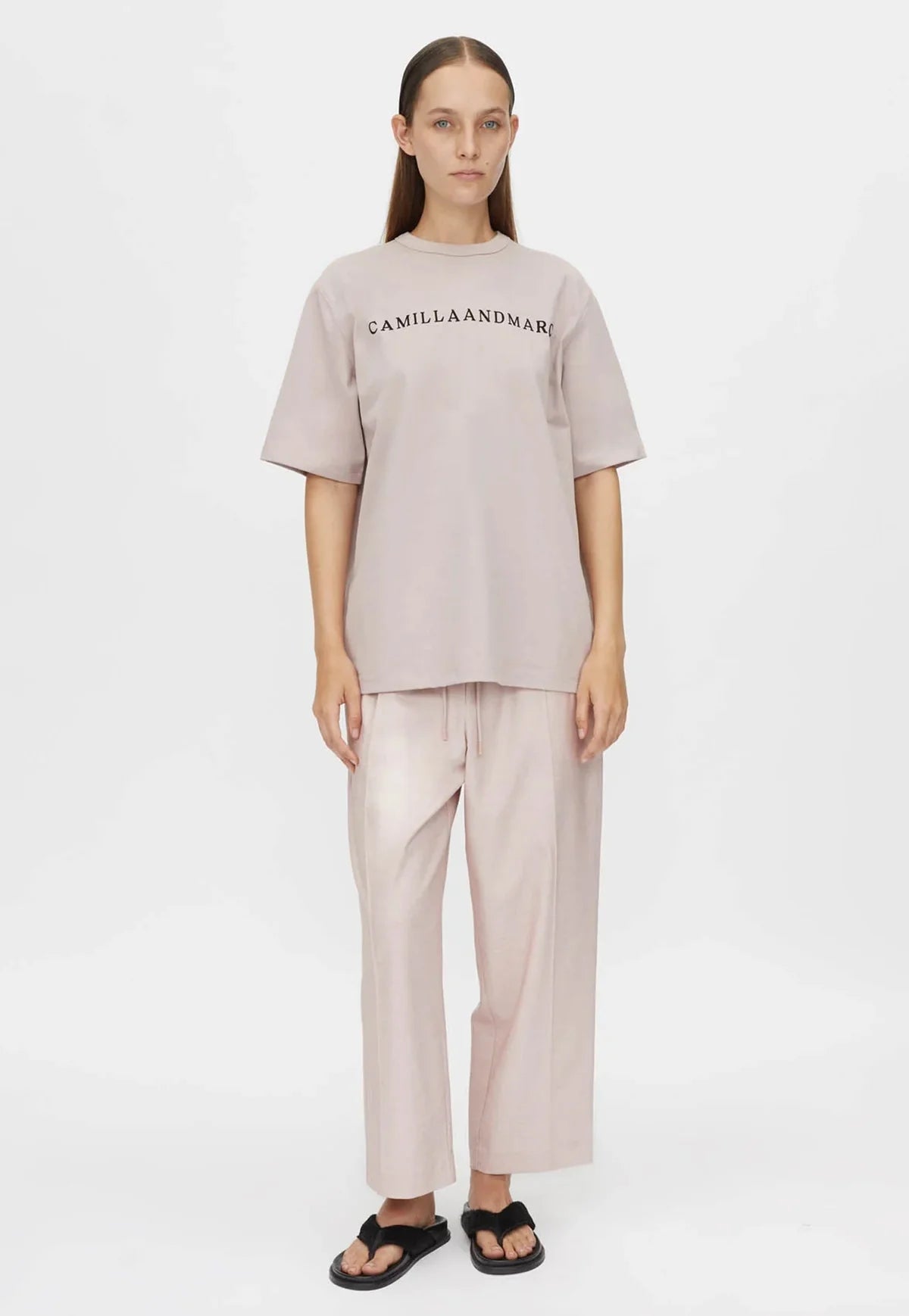 C&M Capella Logo Tee Ash Lilac
