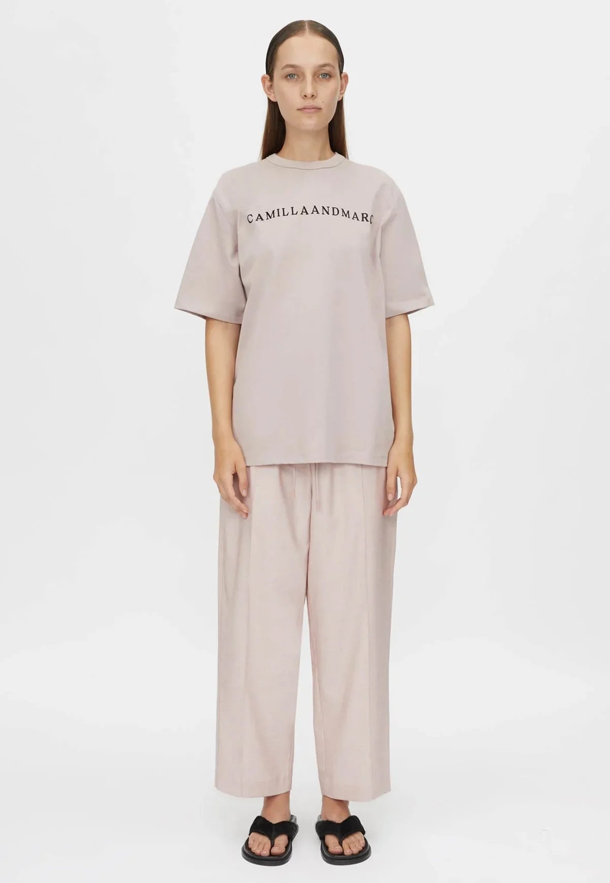 C&M Capella Logo Tee Ash Lilac