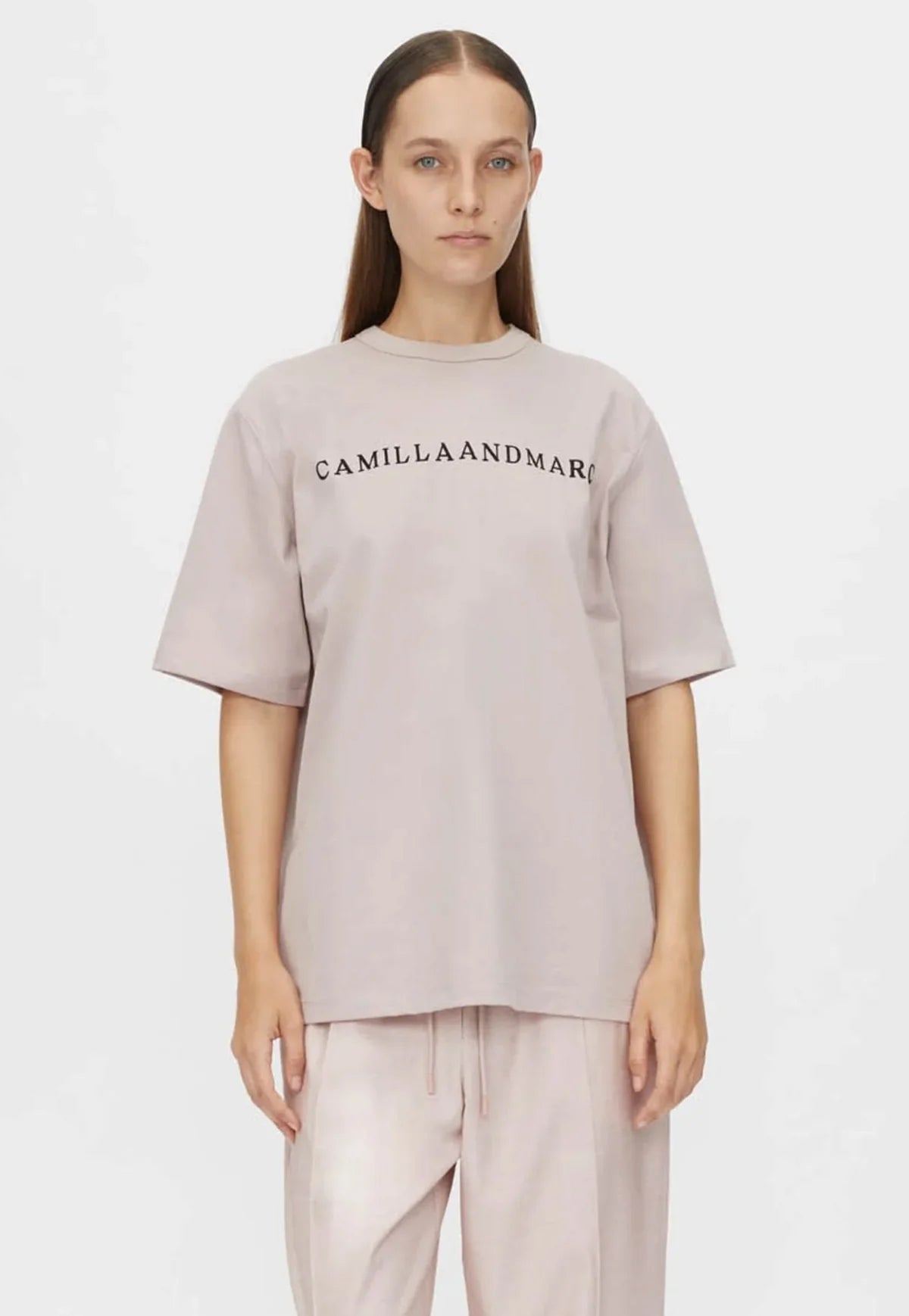 C&M Capella Logo Tee Ash Lilac
