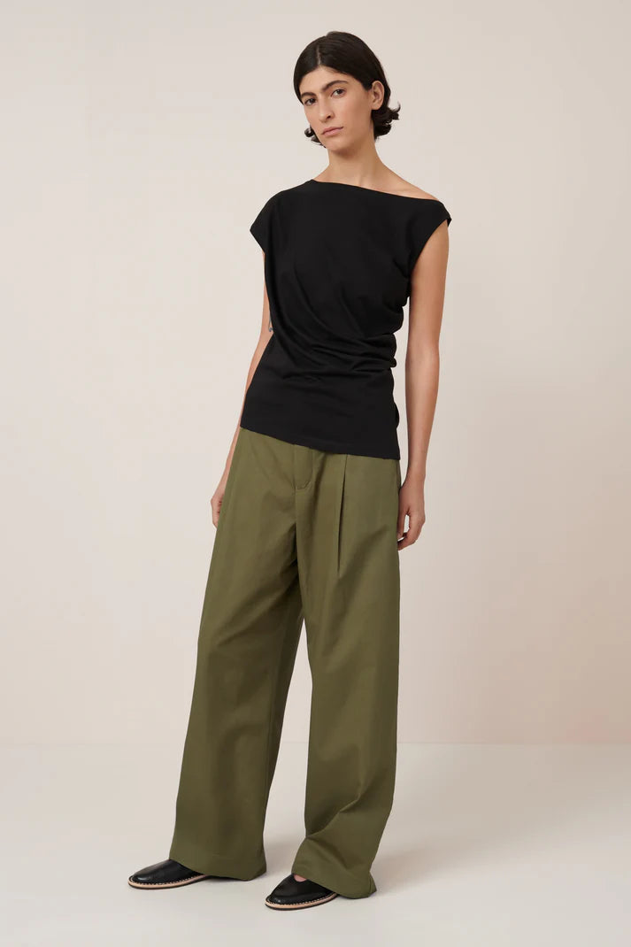Kowtow Asymmetric Top Black