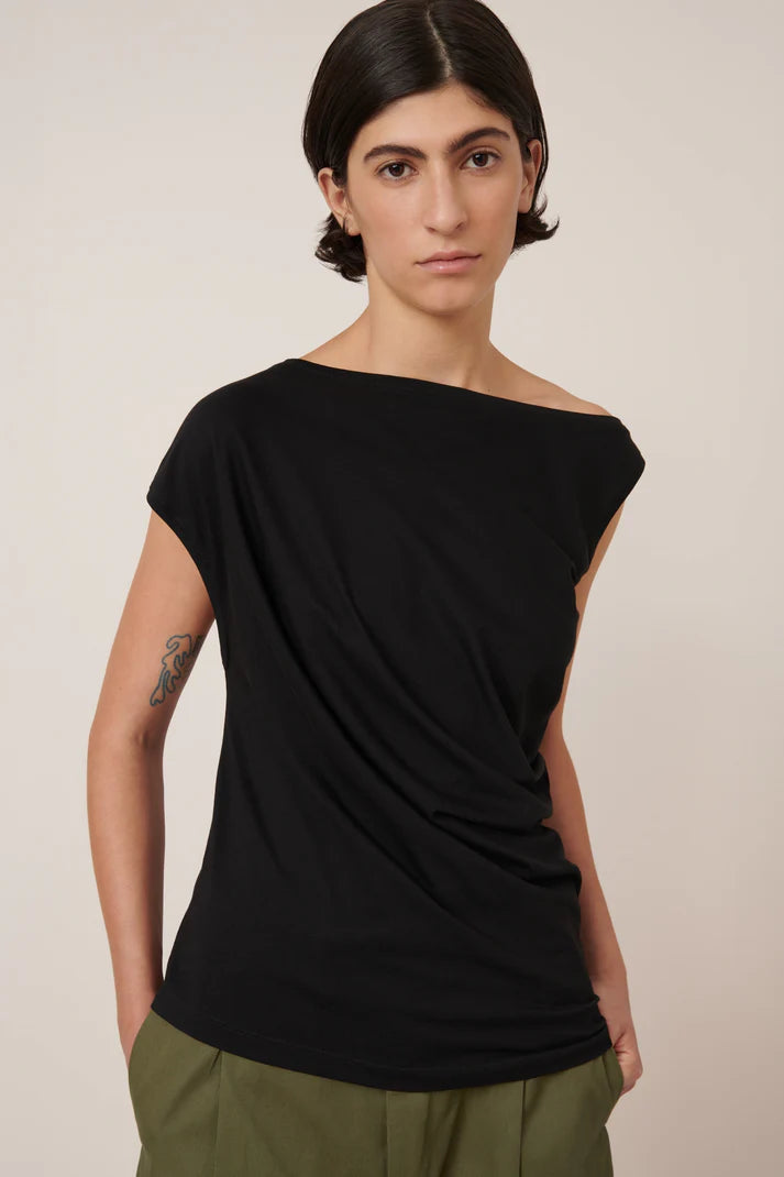 Kowtow Asymmetric Top Black