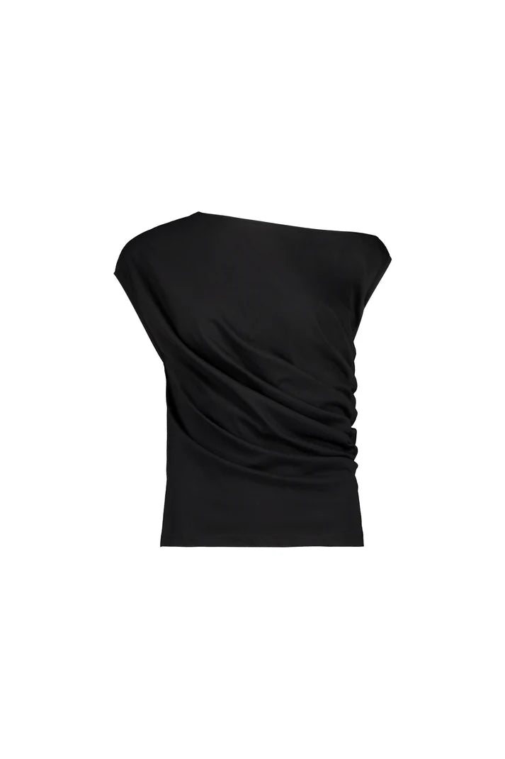 Kowtow Asymmetric Top Black
