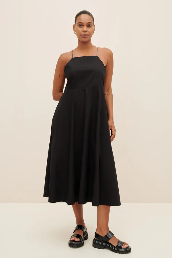 Kowtow Axis Dress Black