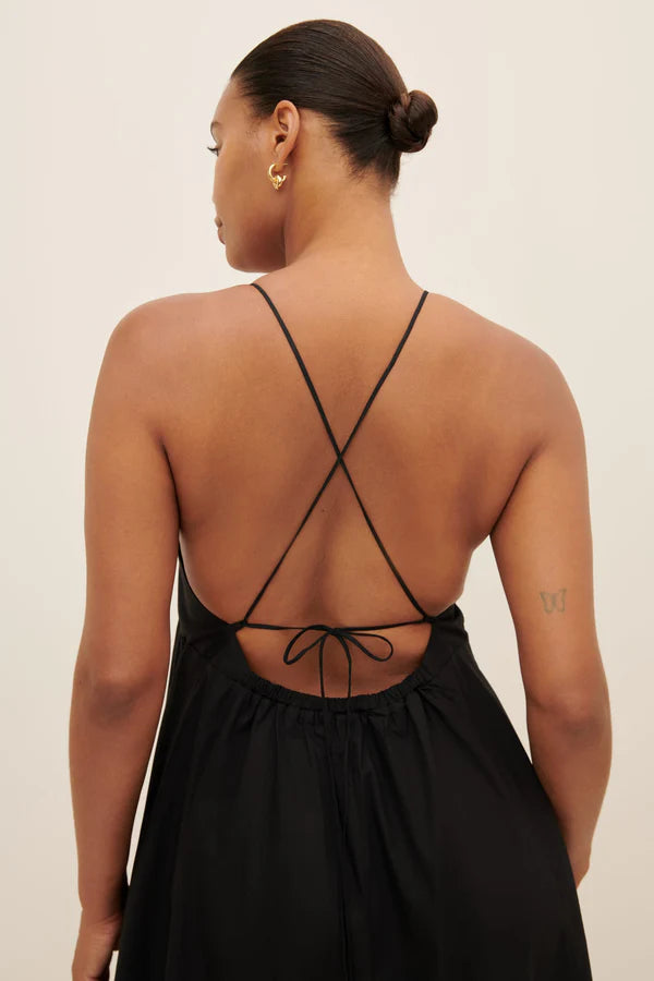 Kowtow Axis Dress Black