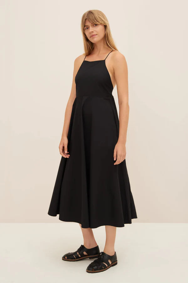 Kowtow Axis Dress Black