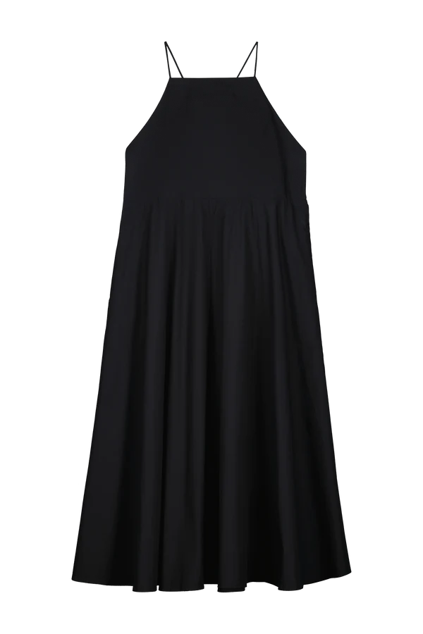 Kowtow Axis Dress Black