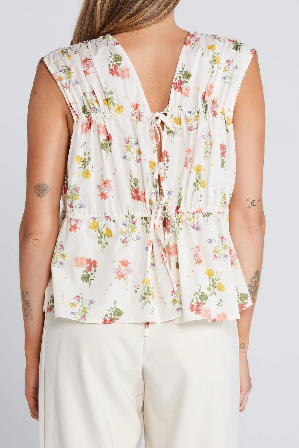Thing Thing Belle Tie Top Summer Haven