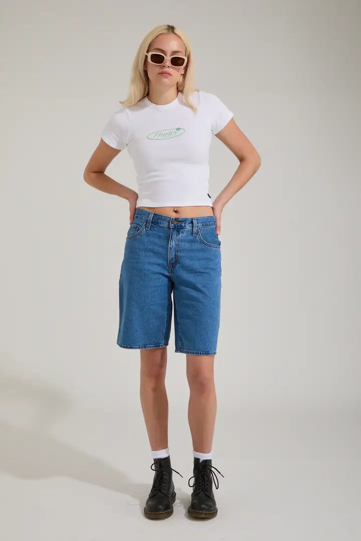 Levi's Baggy Dad Jort Foolish Love