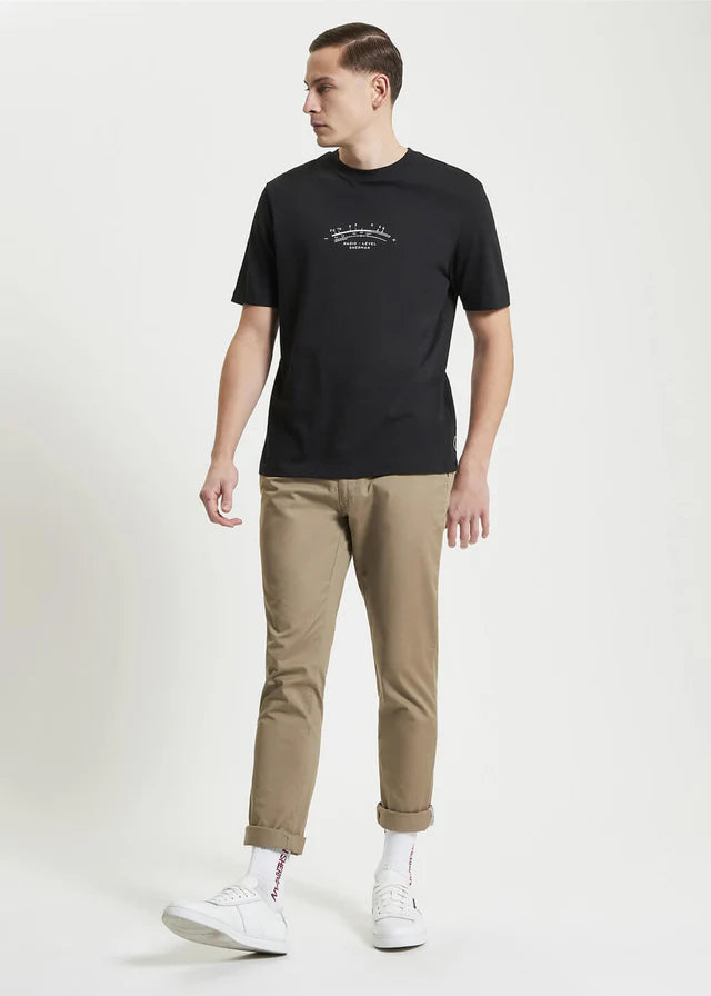 Ben Sherman T-shirt Radio Vibe Black
