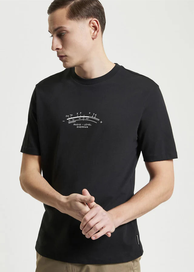 Ben Sherman T-shirt Radio Vibe Black