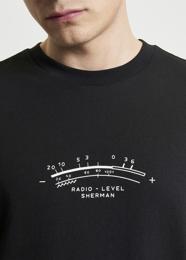 Ben Sherman T-shirt Radio Vibe Black