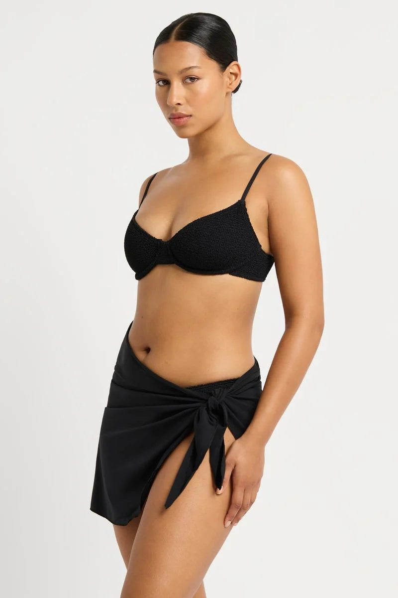 Bond-Eye Jinx Sarong Black