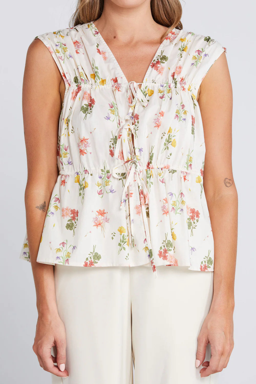 Thing Thing Belle Tie Top Summer Haven