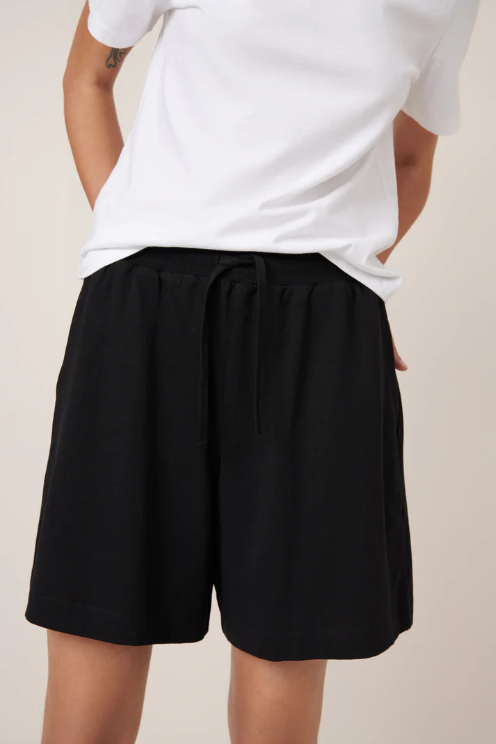 Kowtow Drawcord Shorts Black