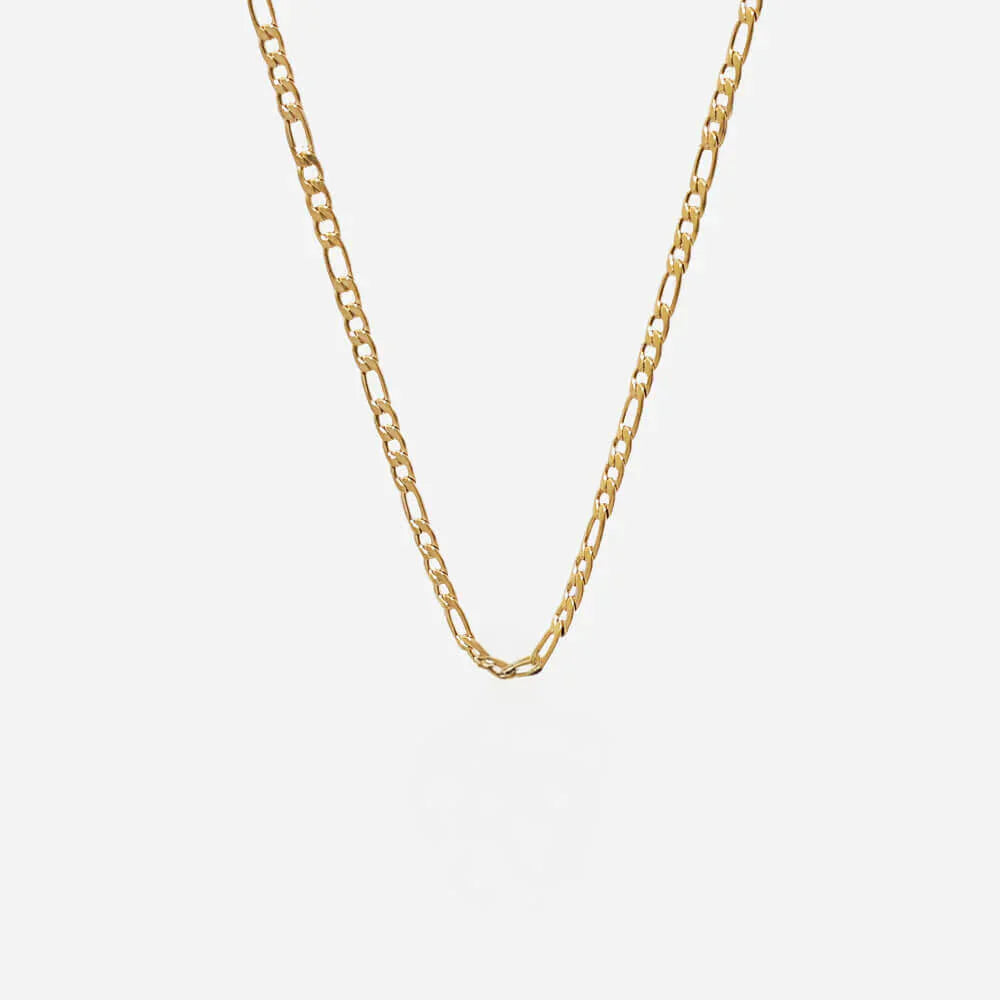 Gallivant Jewellery Figaro Chain