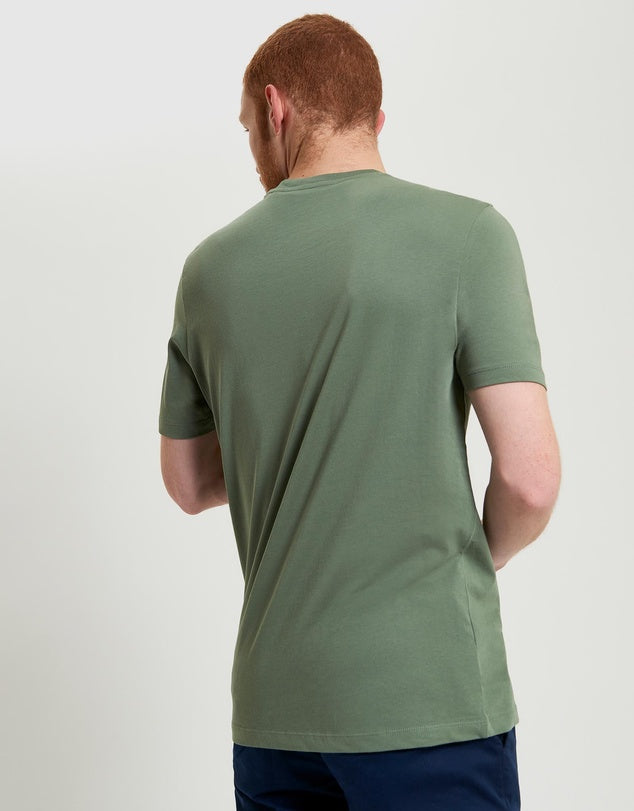 Ben Sherman Signature Target Tee Pale Khaki
