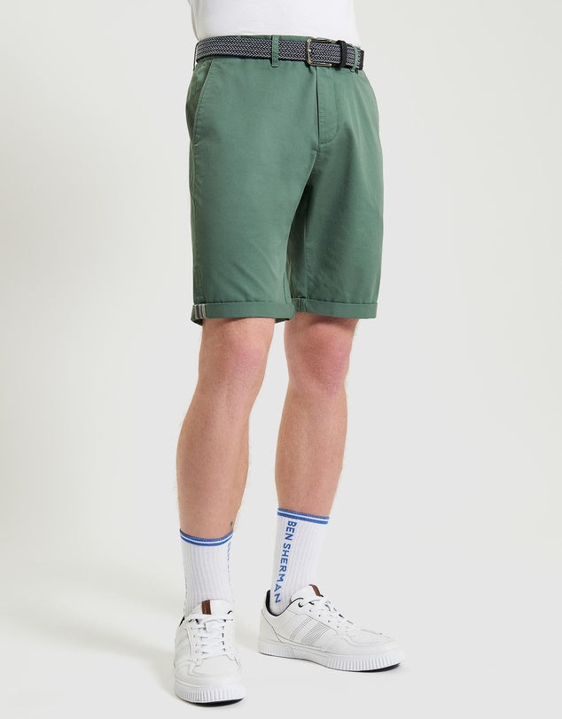 Ben Sherman Signature Chino Shorts Pale Khaki