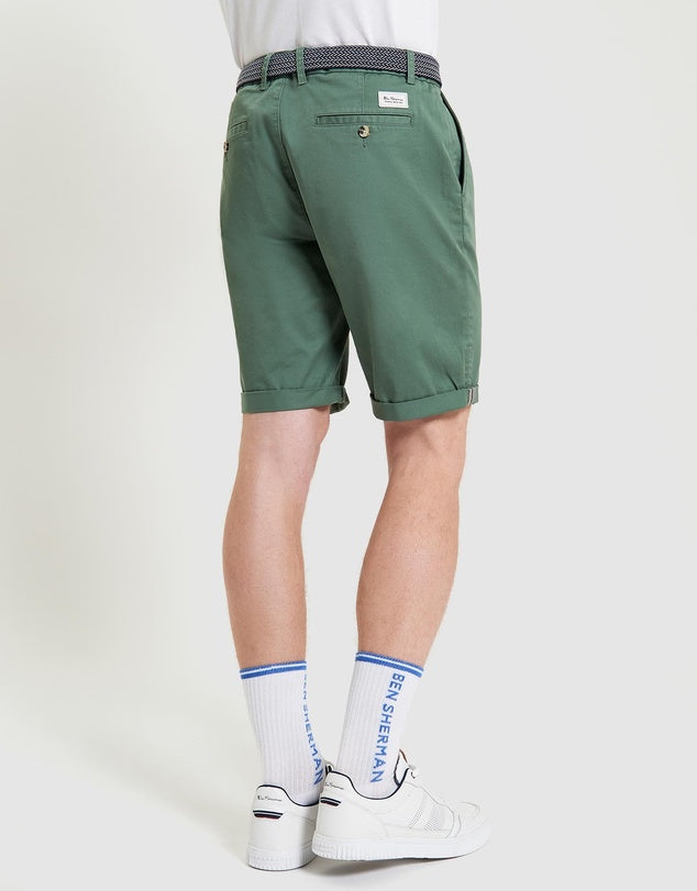 Ben Sherman Signature Chino Shorts Pale Khaki