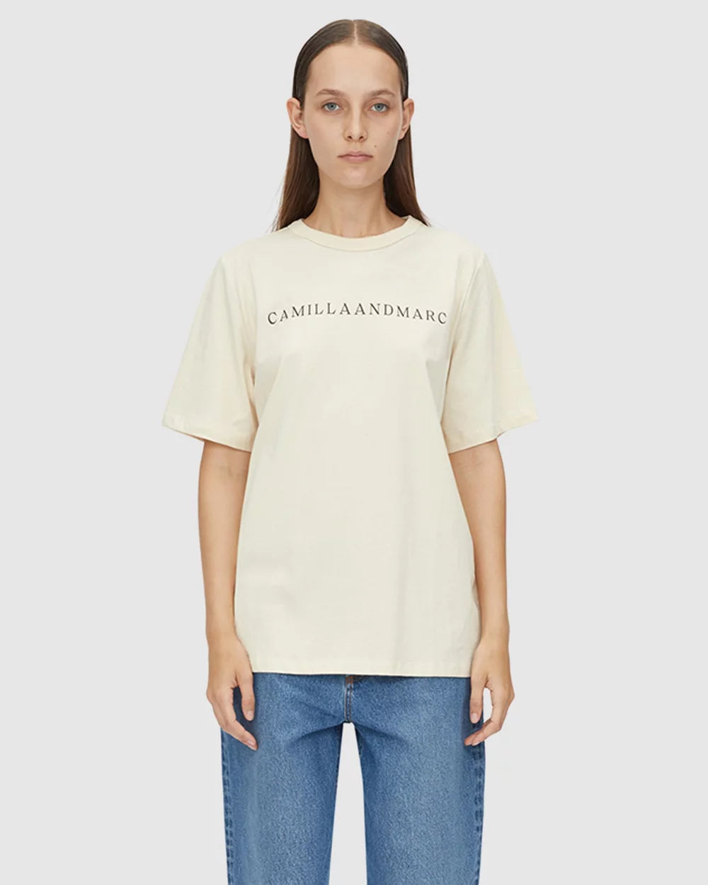 C&M Capella Logo Tee Bone