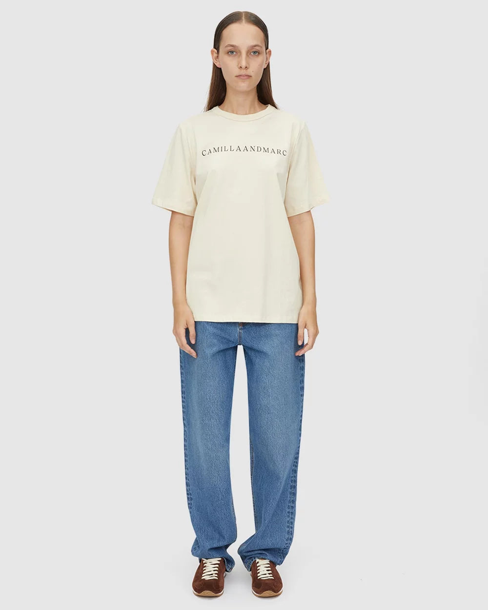 C&M Capella Logo Tee Bone