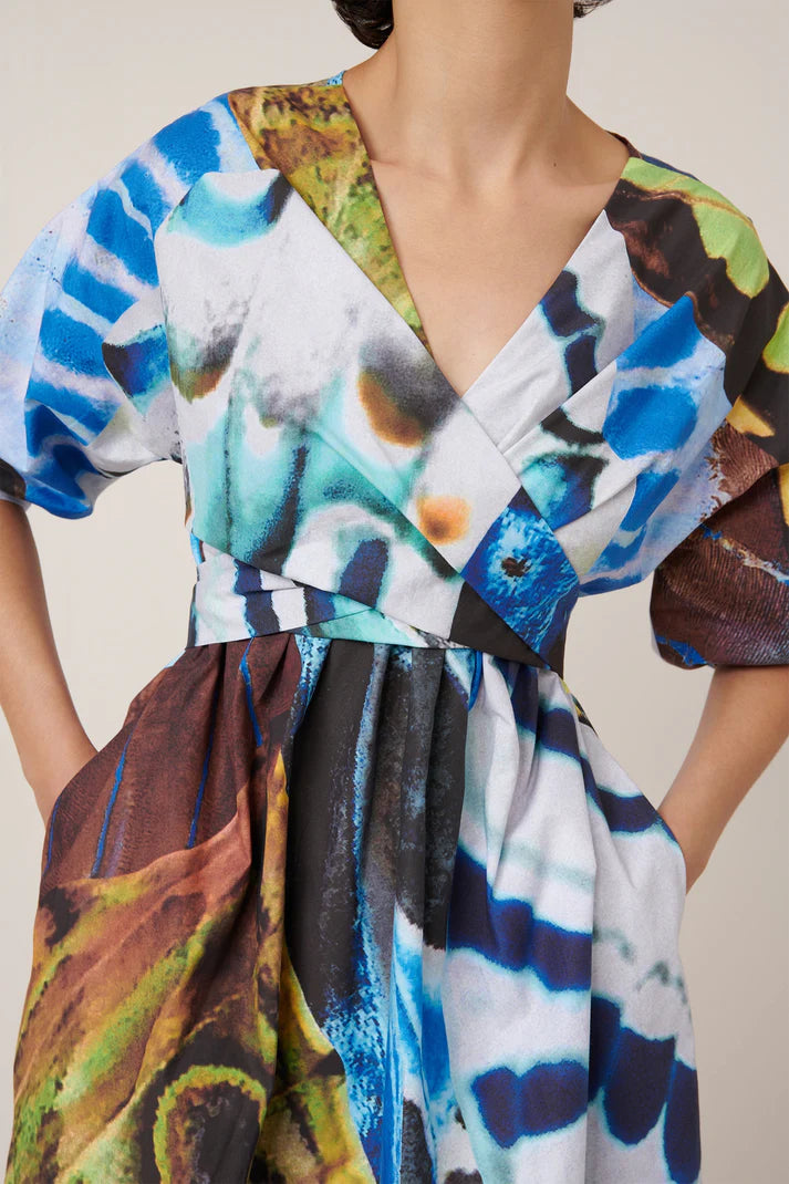 Kowtow Marta Dress Monarch