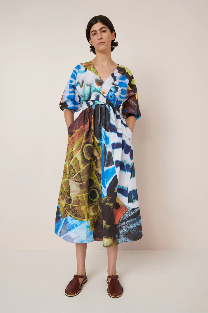Kowtow Marta Dress Monarch