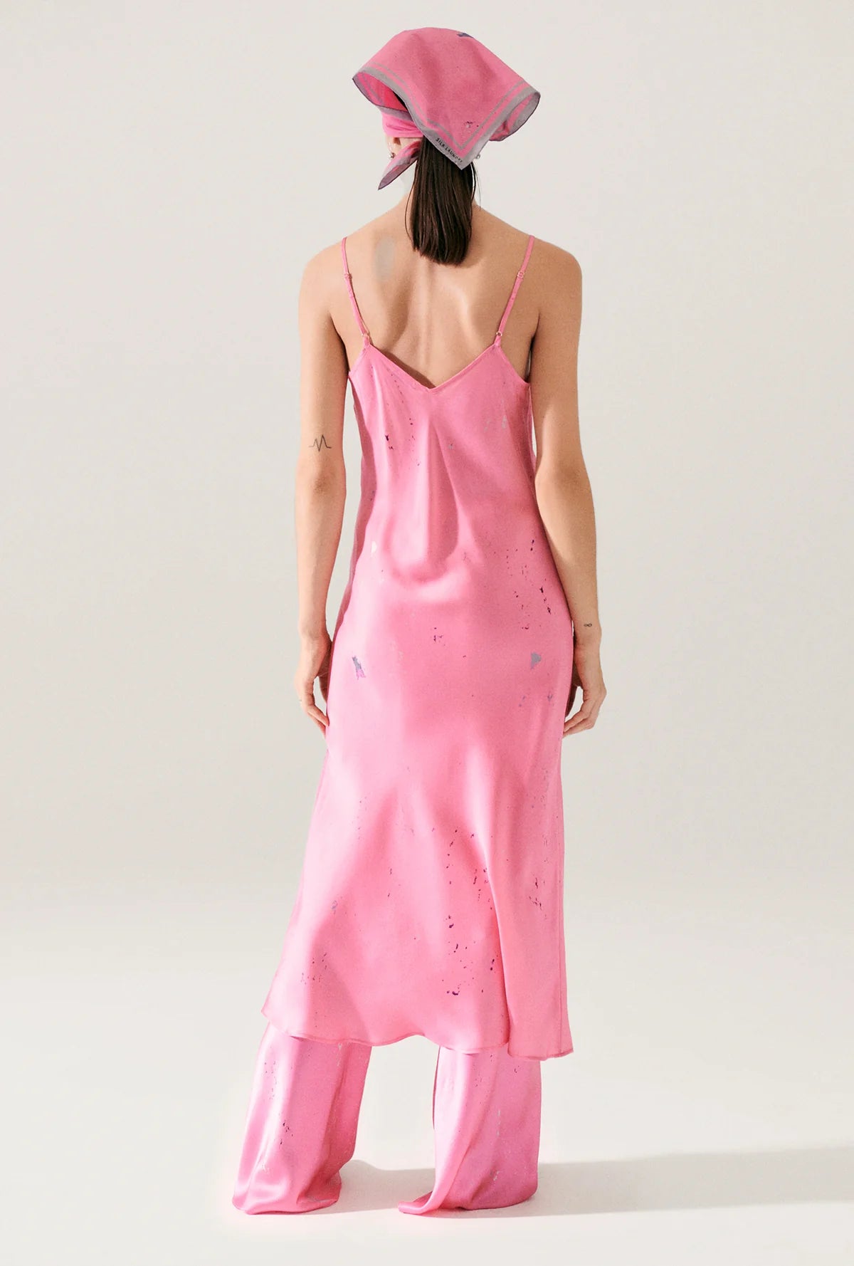 Silk Laundry 90s Slip Dress Hogwash
