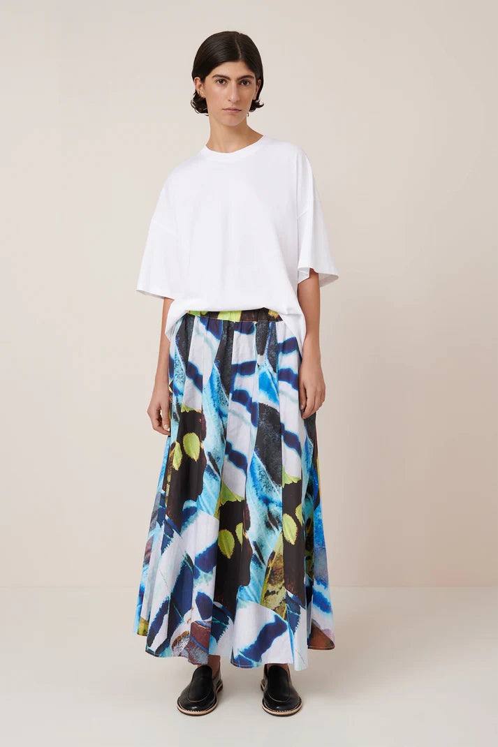 Kowtow Mosaic Skirt Monarch