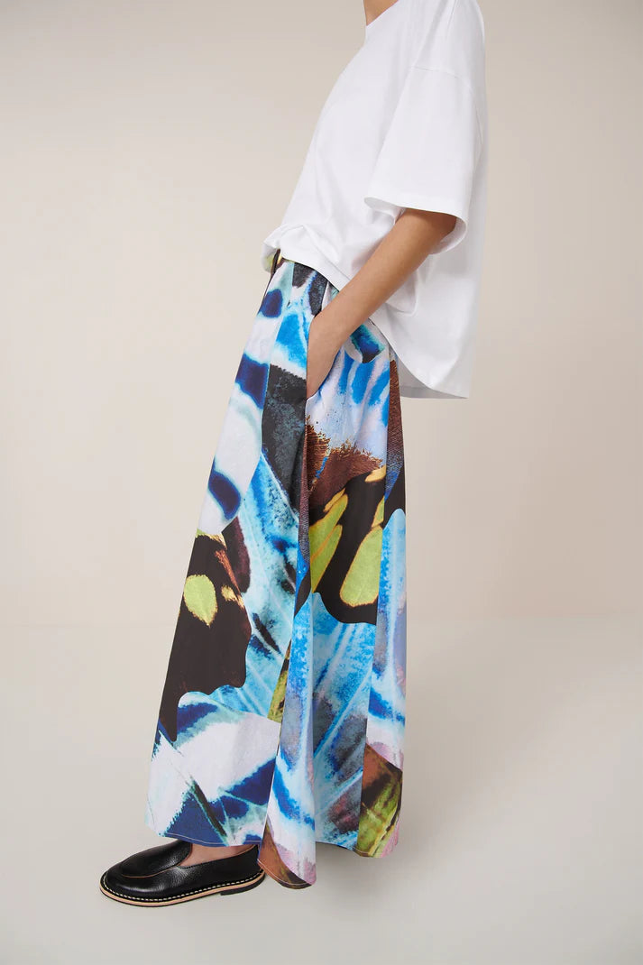 Kowtow Mosaic Skirt Monarch