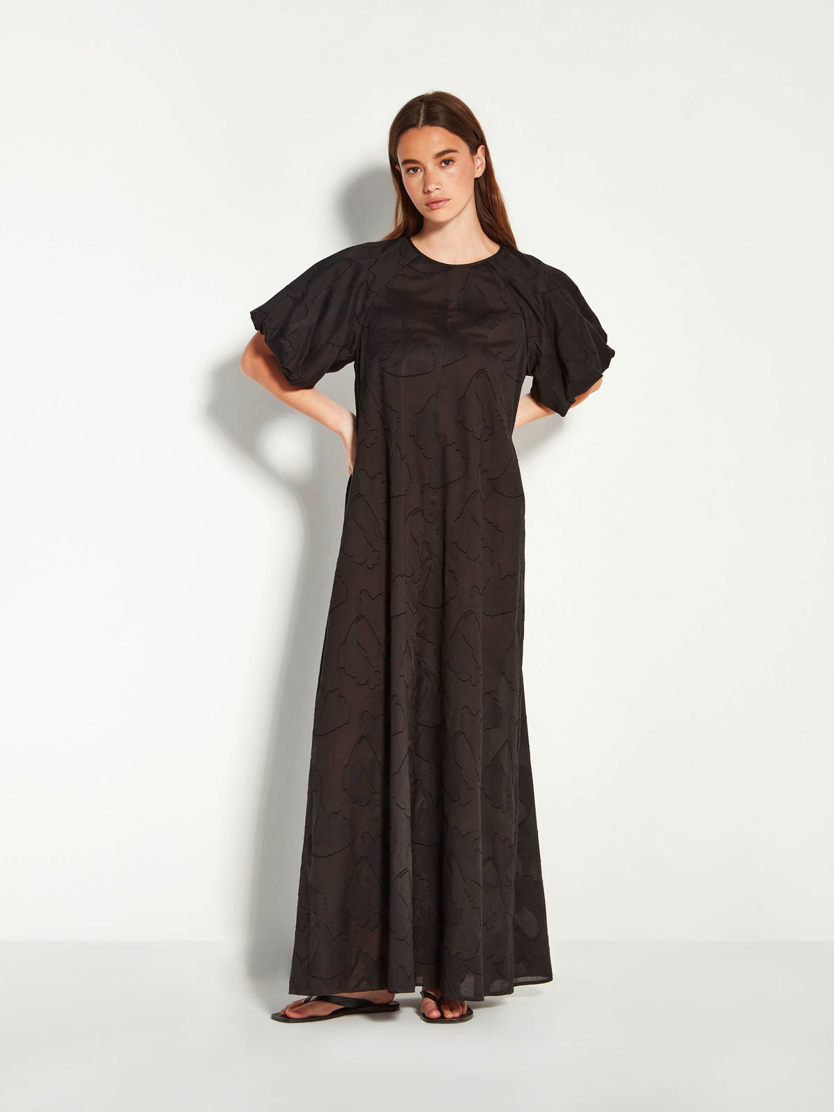 Juliette Hogan Emmy Dress Black