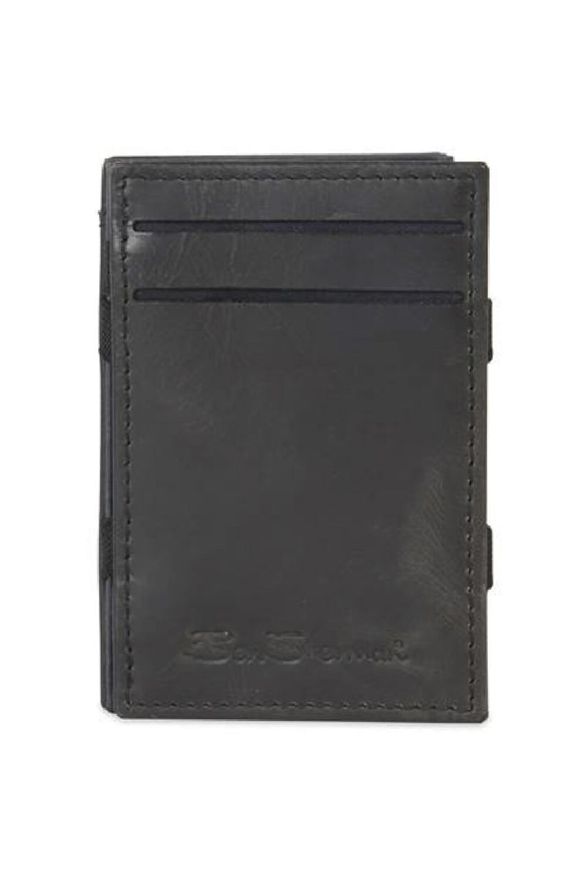 Ben Sherman Magic Leather Wallet Black