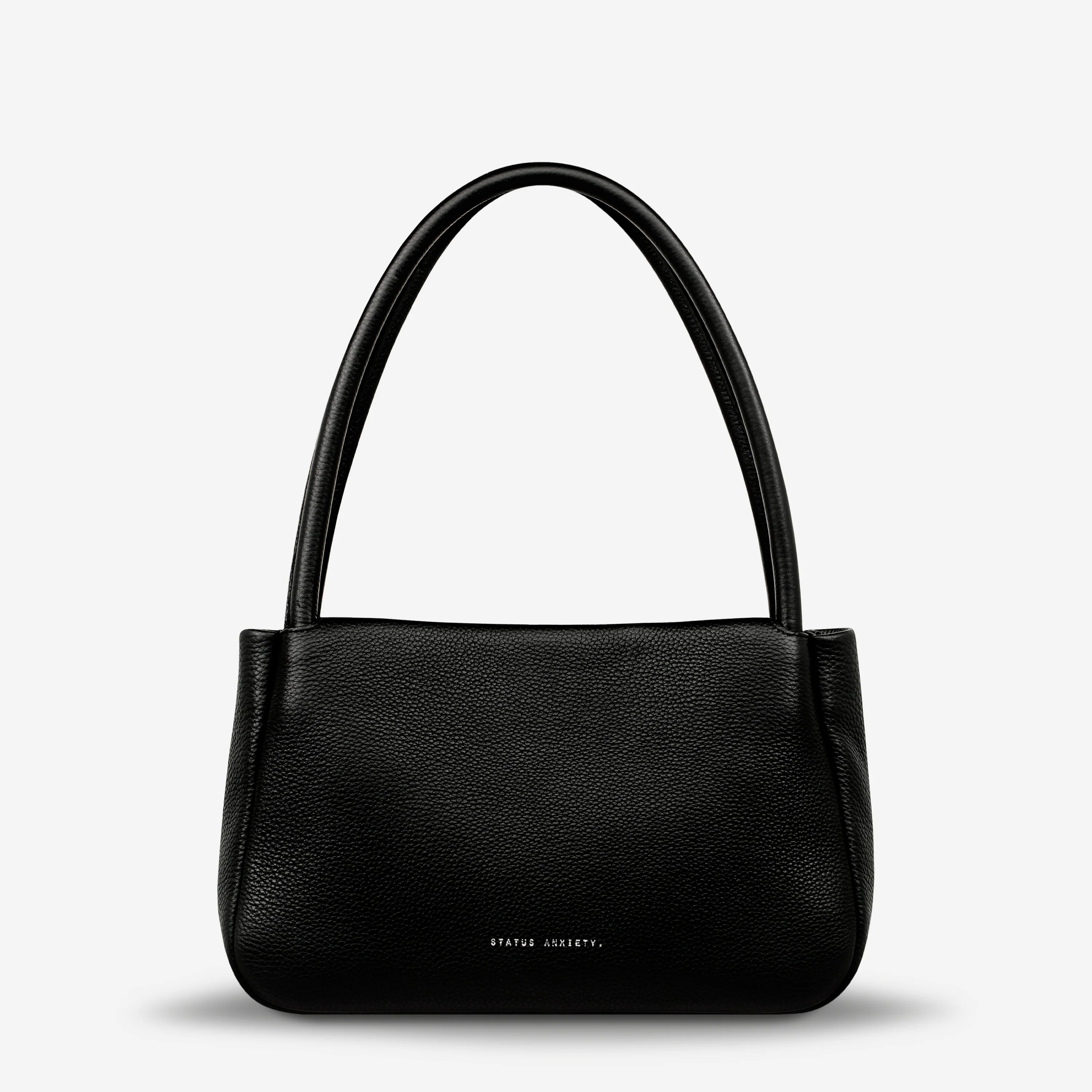 Status Anxiety Light of Day Handbag Black