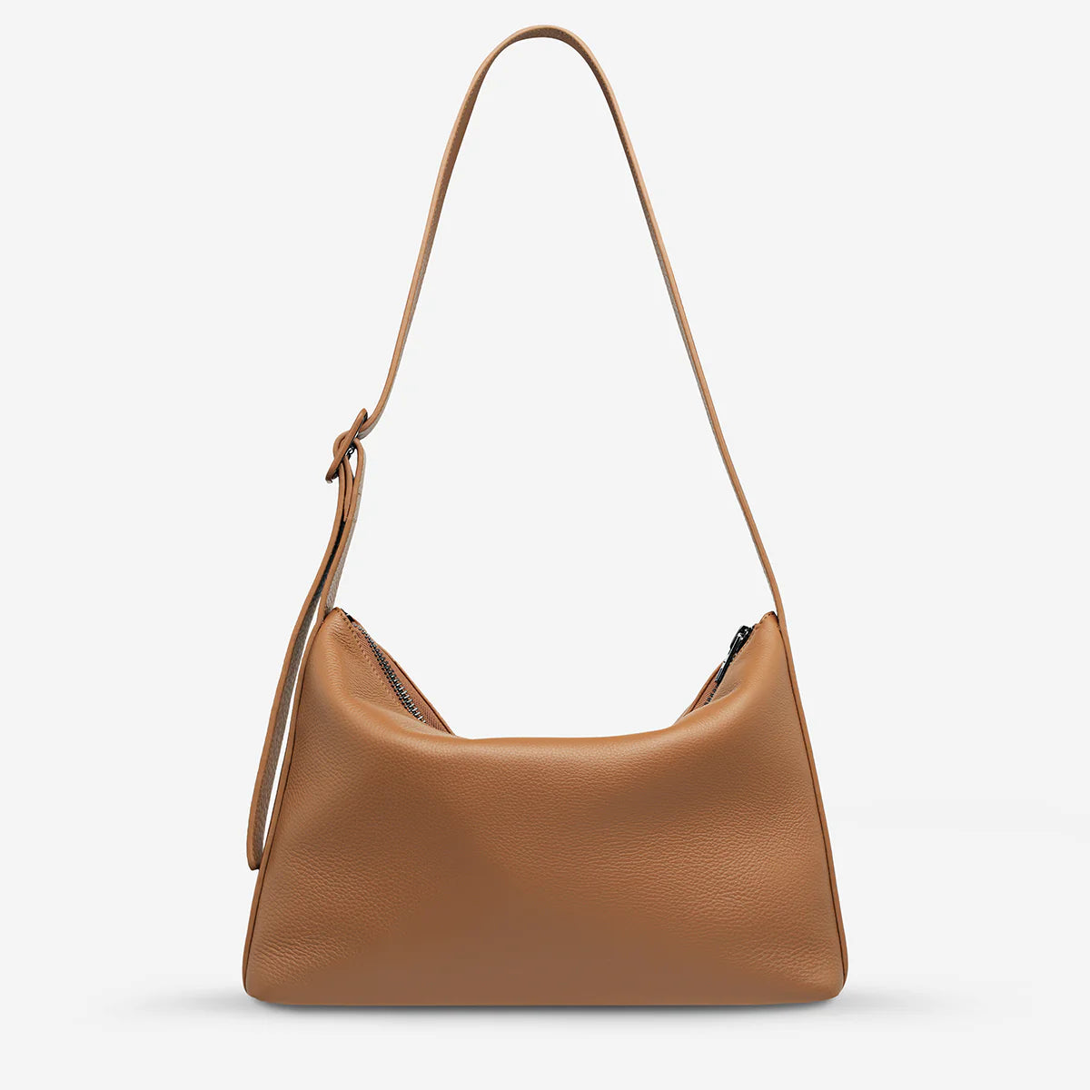 Status Anxiety Losing Touch Handbag Camel