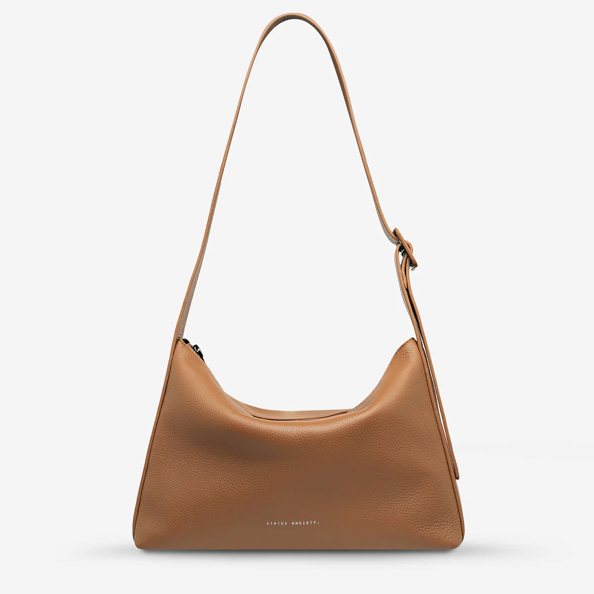 Status Anxiety Losing Touch Handbag Camel