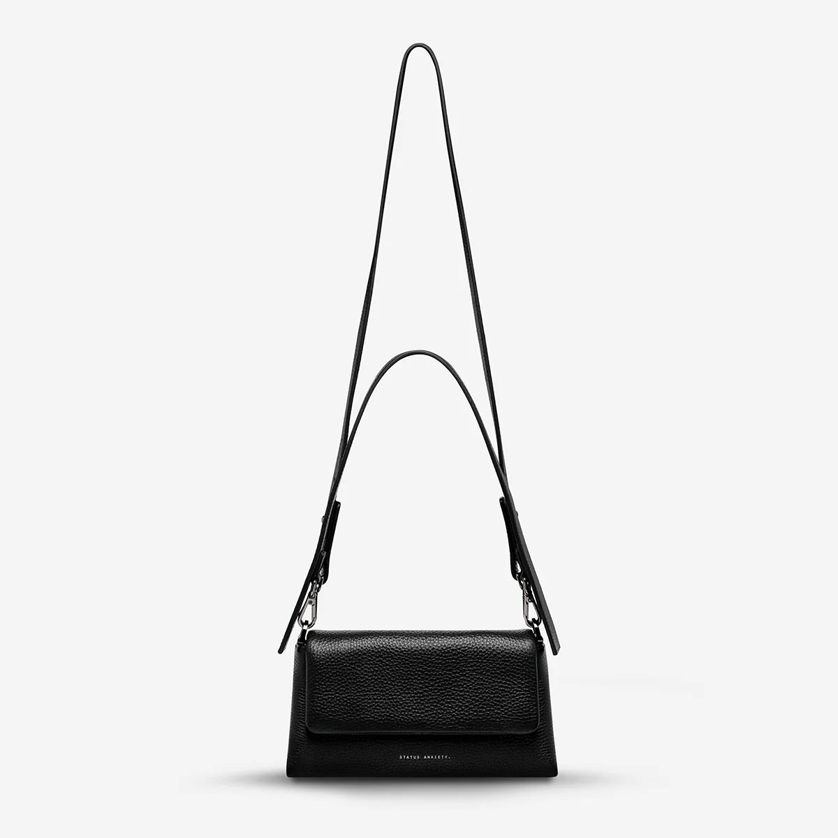Status Anxiety Zenith Bag Black