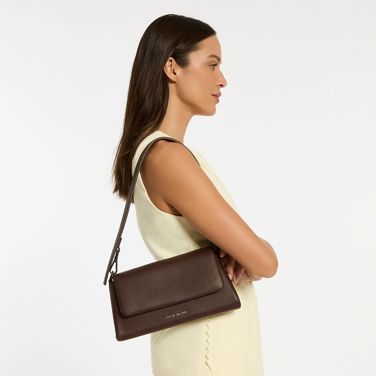 Status Anxiety Zenith Bag Cocoa