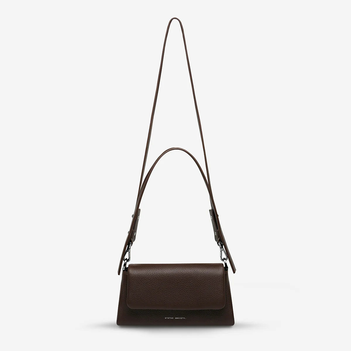 Status Anxiety Zenith Bag Cocoa