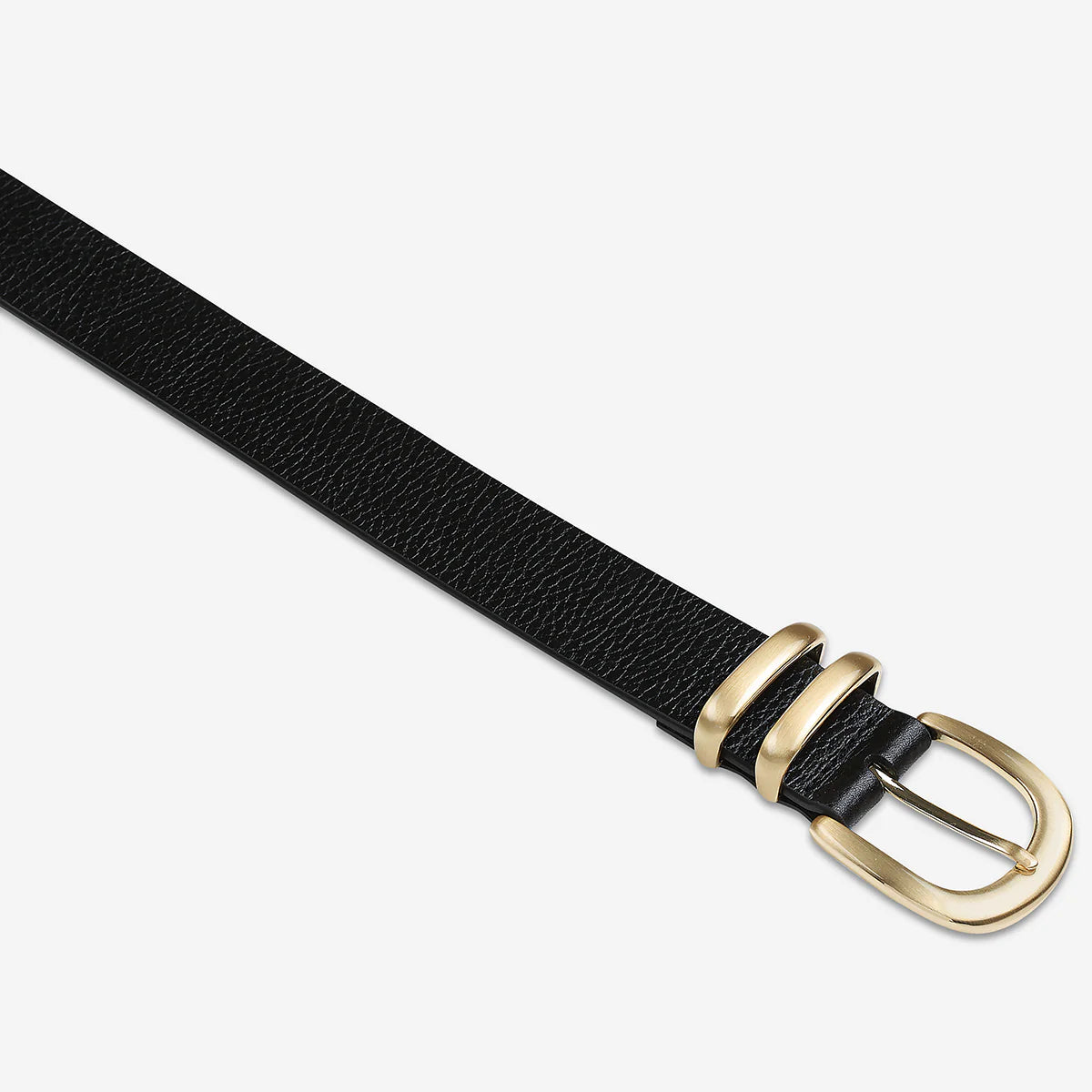 Status Anxiety Let it Be Belt Black/Gold