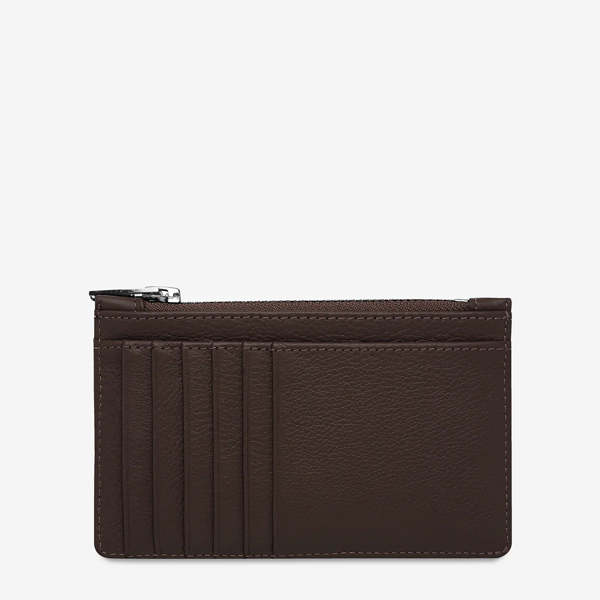 Status Anxiety Avoiding Things Wallet Brown