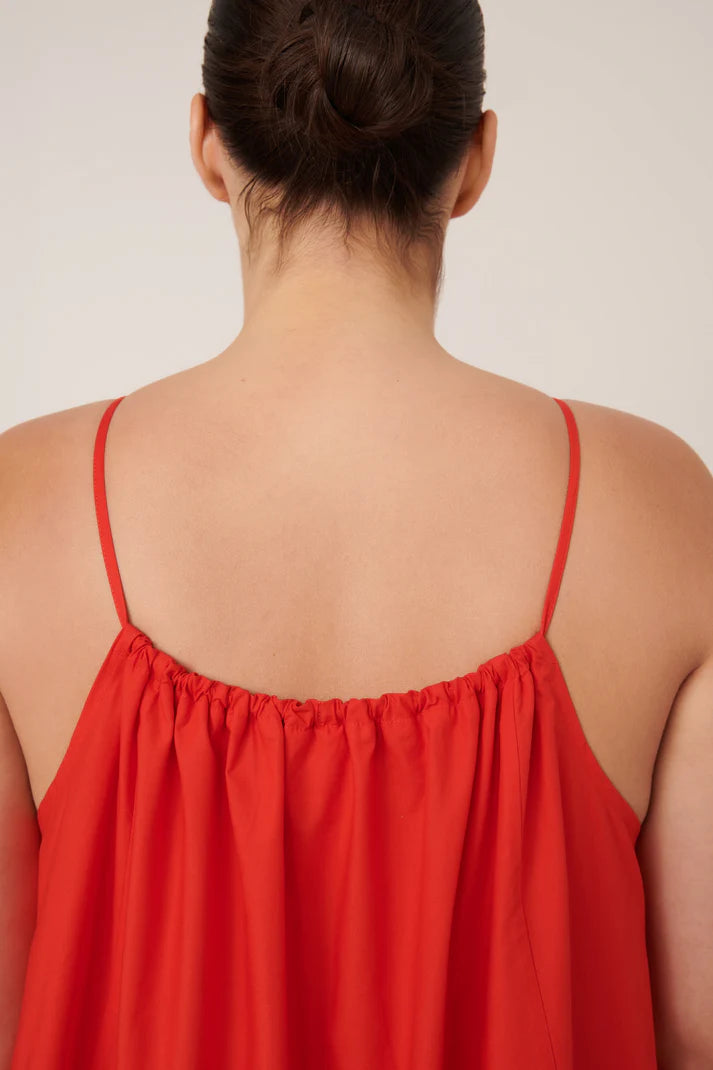 Kowtow Sway Dress Scarlet