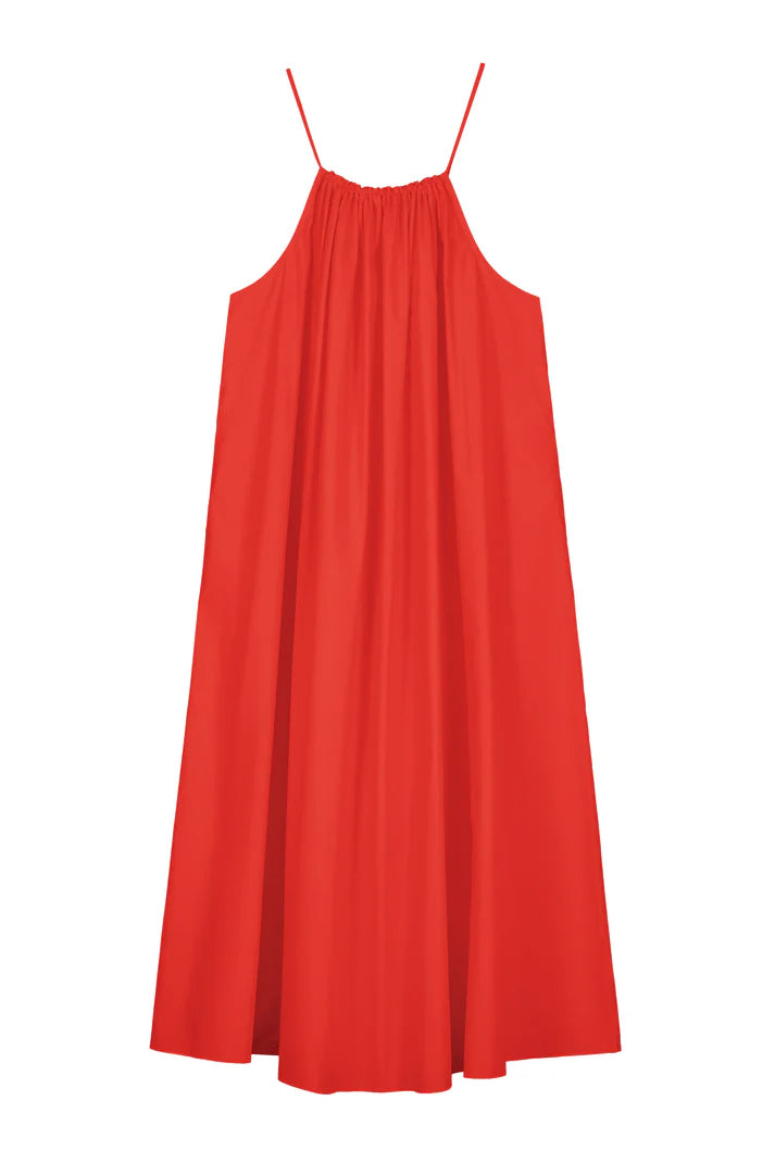 Kowtow Sway Dress Scarlet
