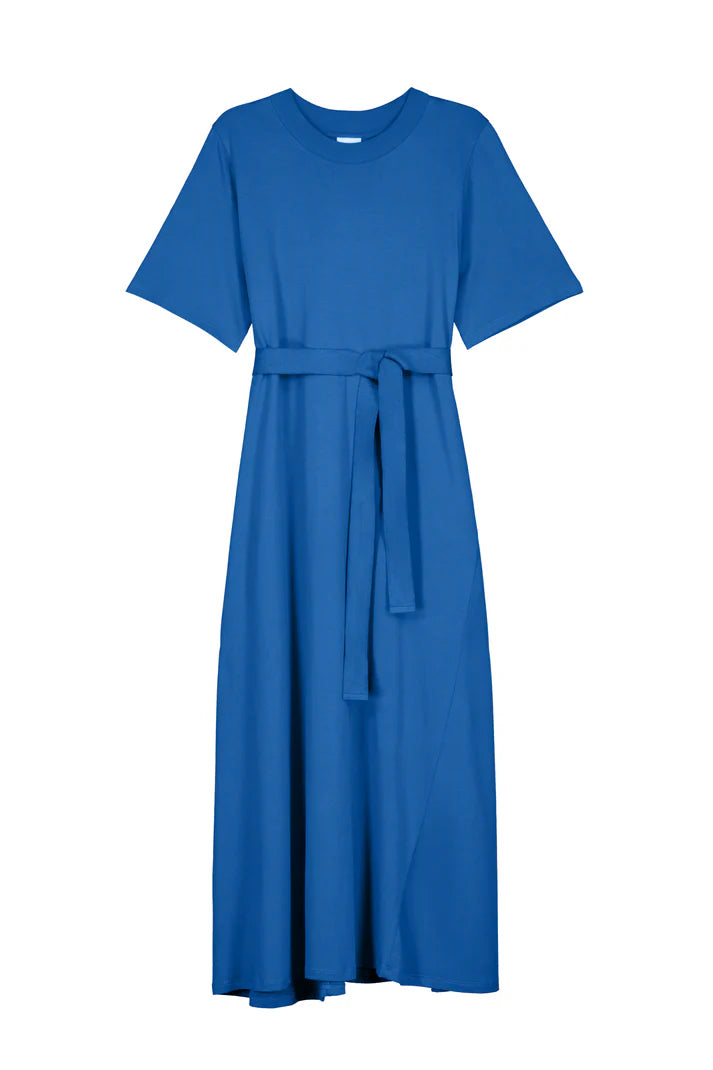 Kowtow T-Shirt Swing Dress Azure