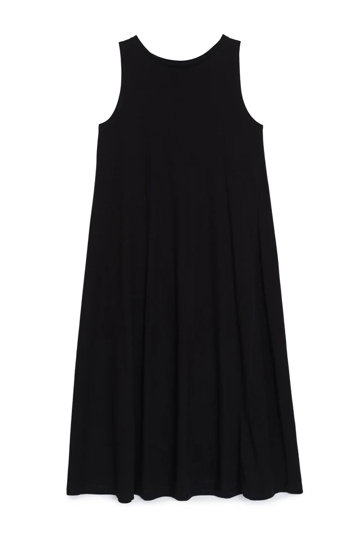 Kowtow Tank Swing Dress Black