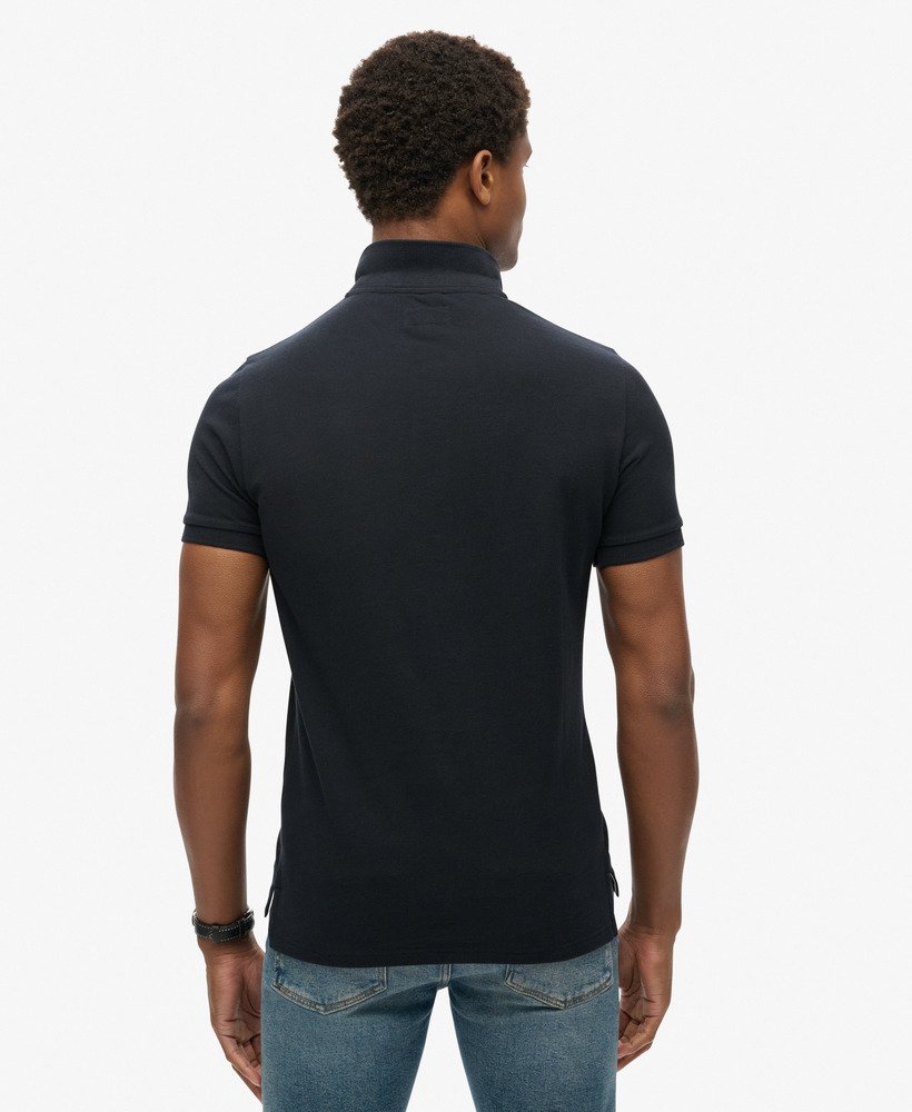 Superdry Classic Pique Polo Eclipse Navy