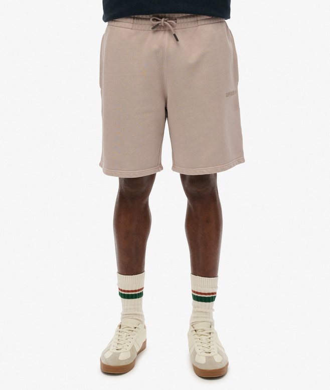 Superdry Micro Logo Short Deep Beige
