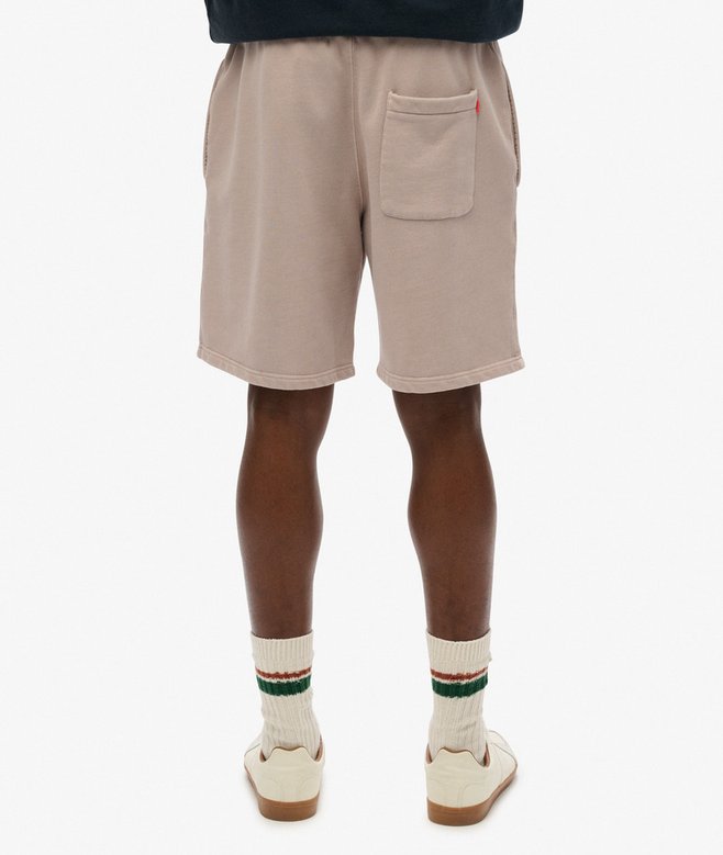 Superdry Micro Logo Short Deep Beige